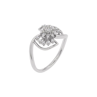 Aponi Diamond Ring 18 KT / White Gold / 22