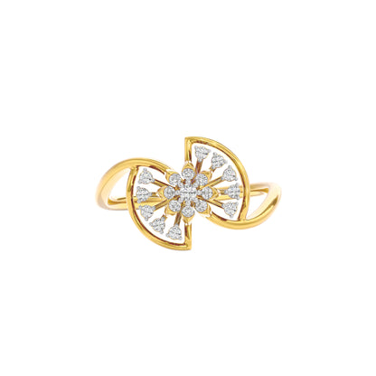 Aponi Diamond Ring 18 KT / Yellow Gold / 22
