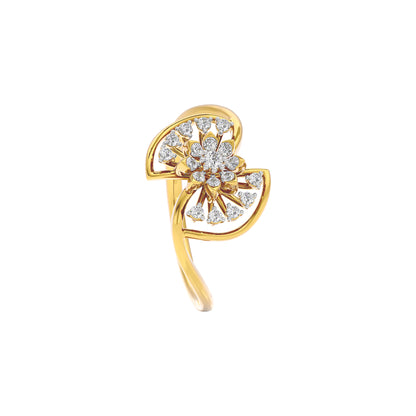 Aponi Diamond Ring 18 KT / Yellow Gold / 22