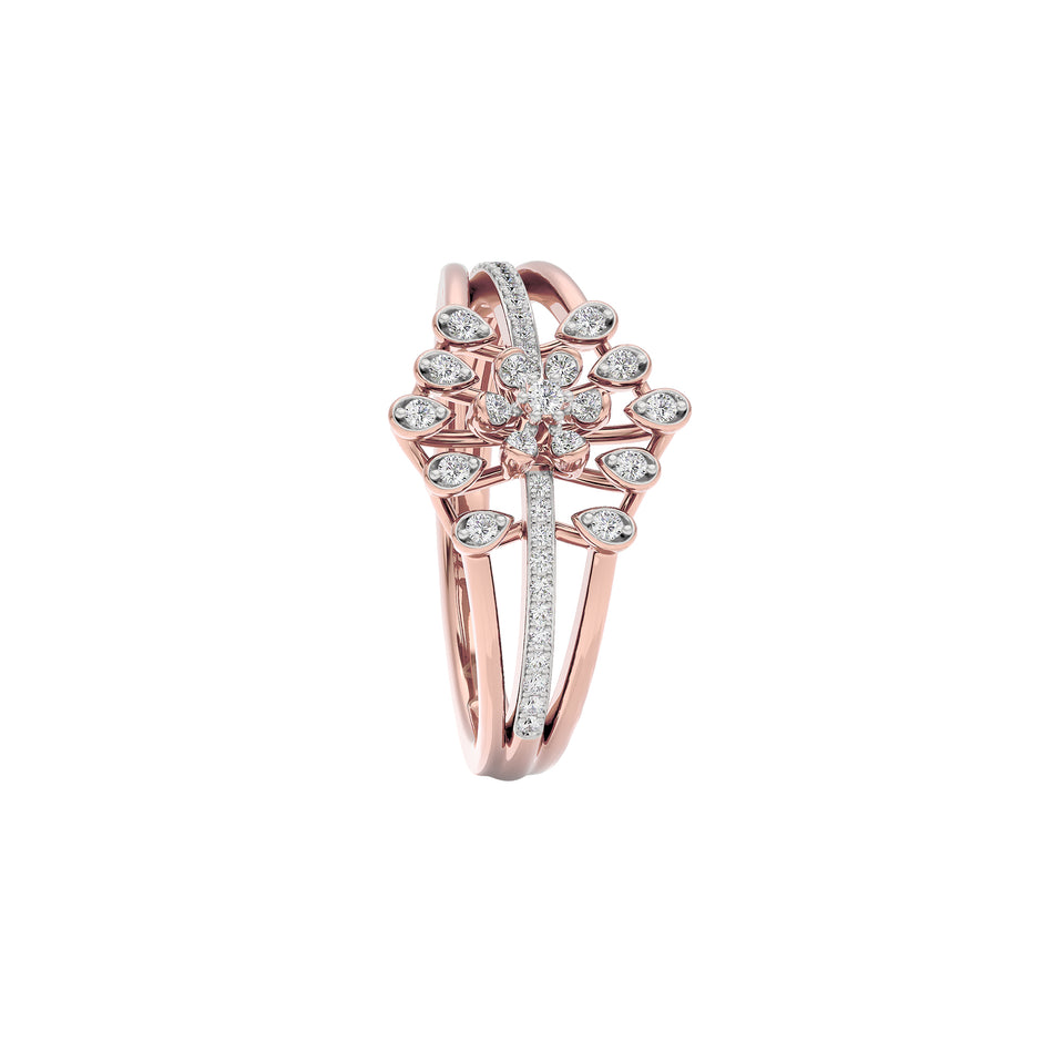 Dawn Diamond Ring 18 KT / Rose Gold / 22