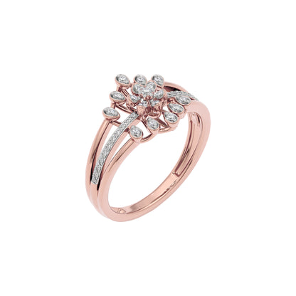 Dawn Diamond Ring 18 KT / Rose Gold / 22