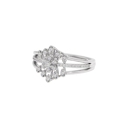 Dawn Diamond Ring 18 KT / White Gold / 22