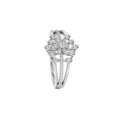 Dawn Diamond Ring 18 KT / White Gold / 22