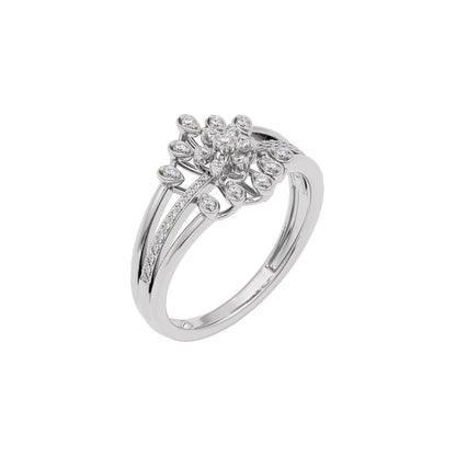 Dawn Diamond Ring 18 KT / White Gold / 22
