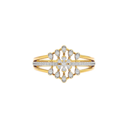 Dawn Diamond Ring 18 KT / Yellow Gold / 22