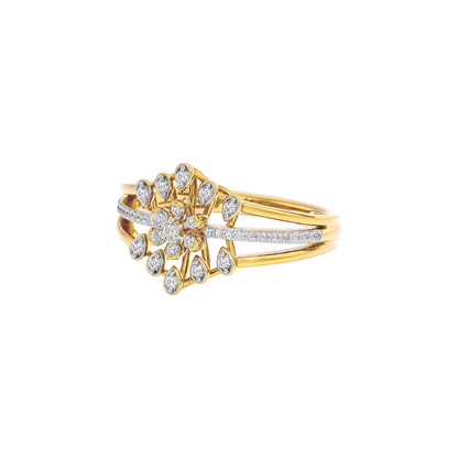 Dawn Diamond Ring 18 KT / Yellow Gold / 22