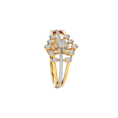 Dawn Diamond Ring 18 KT / Yellow Gold / 22