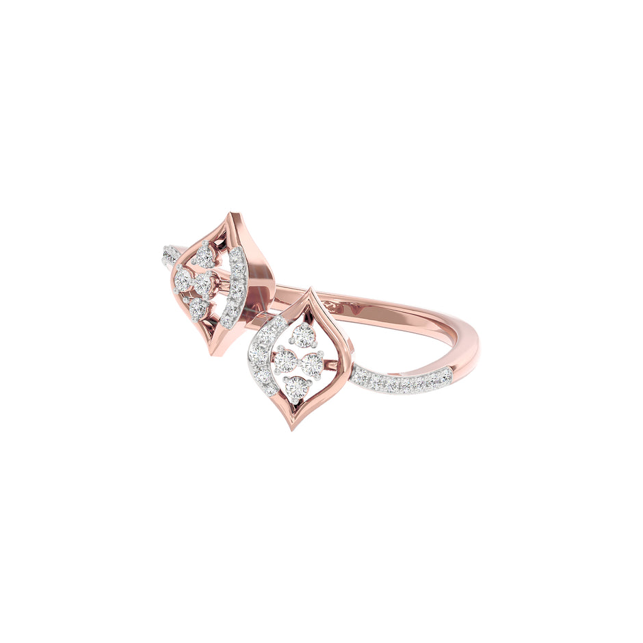 Meira Diamond Ring 18 KT / Rose Gold / 22
