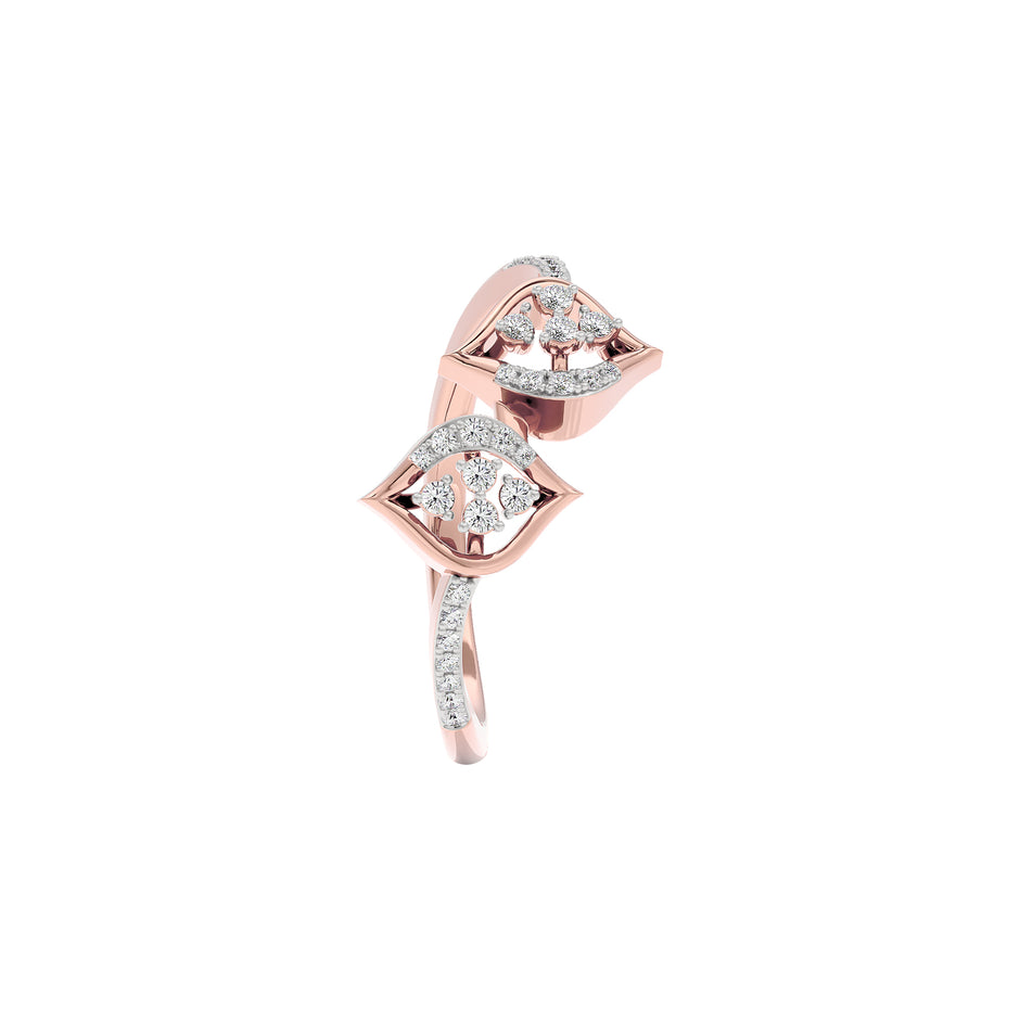 Meira Diamond Ring 18 KT / Rose Gold / 22