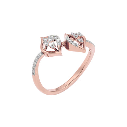 Meira Diamond Ring 18 KT / Rose Gold / 22