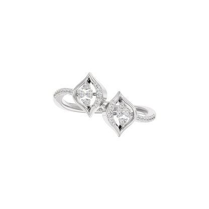 Meira Diamond Ring 18 KT / White Gold / 22