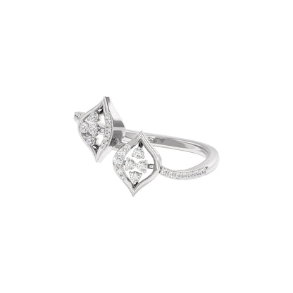 Meira Diamond Ring 18 KT / White Gold / 22