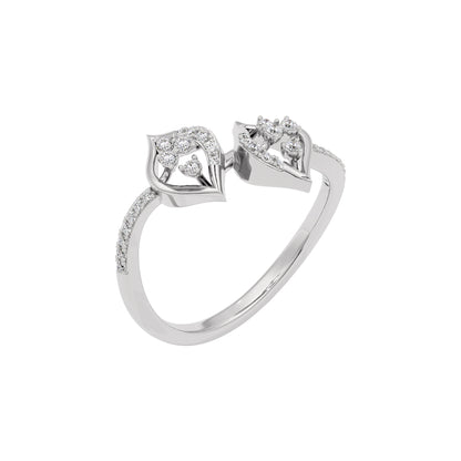 Meira Diamond Ring 18 KT / White Gold / 22