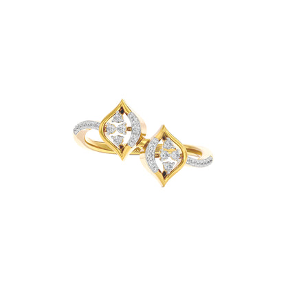 Meira Diamond Ring 18 KT / Yellow Gold / 22