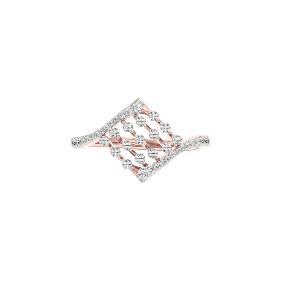 Anwar Diamond Ring 18 KT / Rose Gold / 22