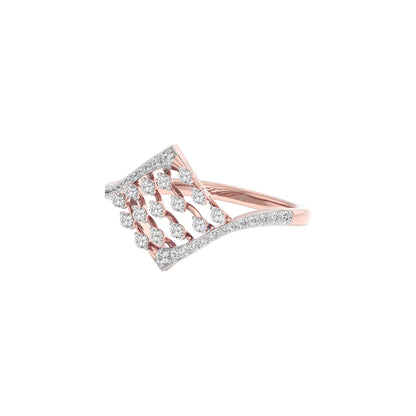 Anwar Diamond Ring 18 KT / Rose Gold / 22