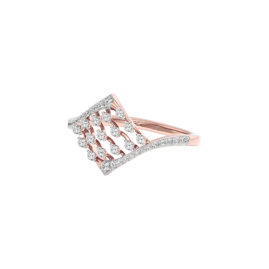 Anwar Diamond Ring 18 KT / Rose Gold / 22