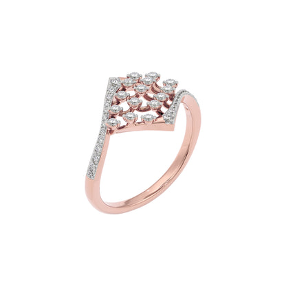 Anwar Diamond Ring 18 KT / Rose Gold / 22