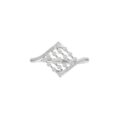 Anwar Diamond Ring 18 KT / White Gold / 22
