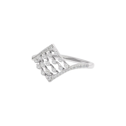 Anwar Diamond Ring 18 KT / White Gold / 22