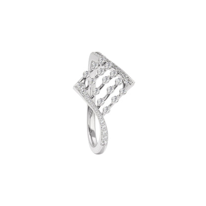 Anwar Diamond Ring 18 KT / White Gold / 22