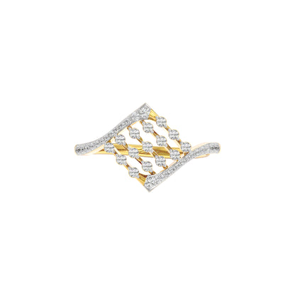 Anwar Diamond Ring 18 KT / Yellow Gold / 22