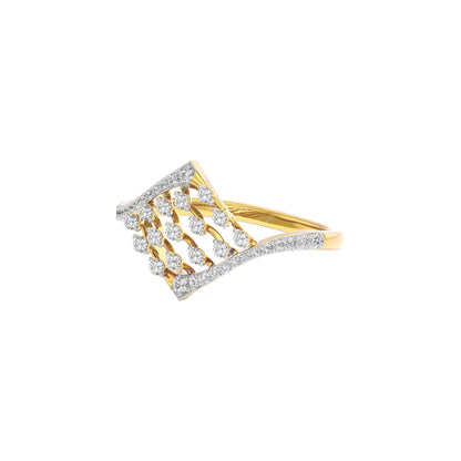 Anwar Diamond Ring 18 KT / Yellow Gold / 22