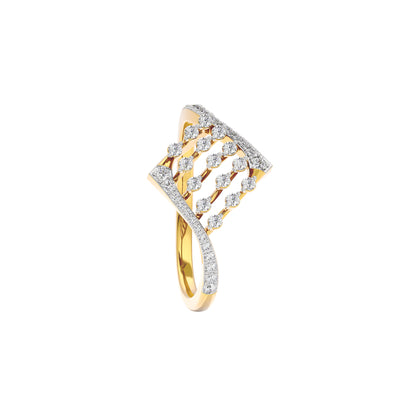 Anwar Diamond Ring 18 KT / Yellow Gold / 22
