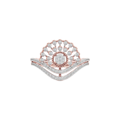 Kenzie Diamond Ring 18 KT / Rose Gold / 22