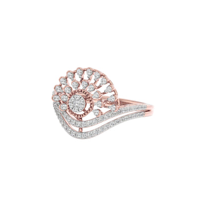 Kenzie Diamond Ring 18 KT / Rose Gold / 22