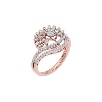 Kenzie Diamond Ring 18 KT / Rose Gold / 22