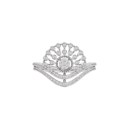 Kenzie Diamond Ring 18 KT / White Gold / 22