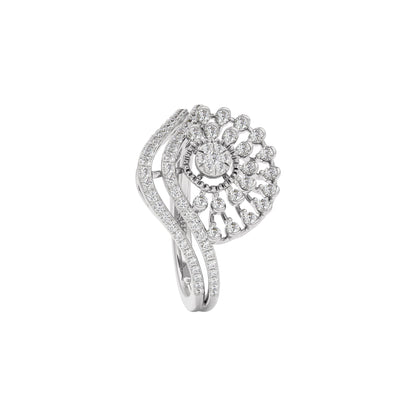 Kenzie Diamond Ring 18 KT / White Gold / 22
