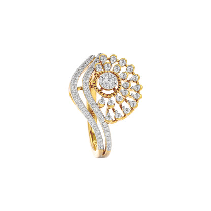 Kenzie Diamond Ring 18 KT / Yellow Gold / 22