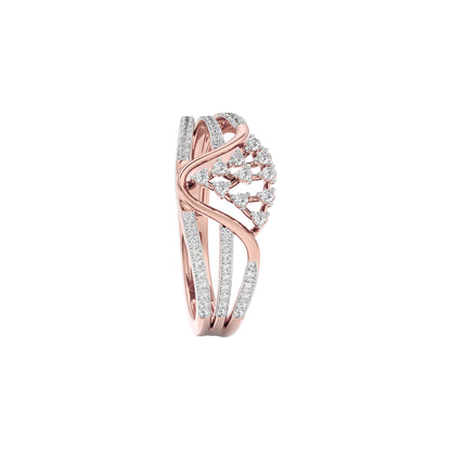 Juliana Diamond Ring 18 KT / Rose Gold / 22