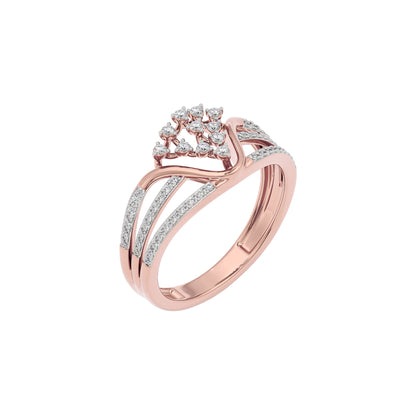 Juliana Diamond Ring 18 KT / Rose Gold / 22