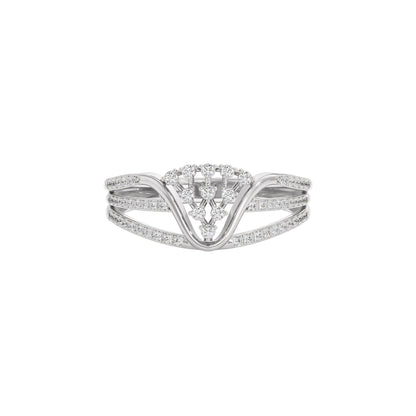 Juliana Diamond Ring 18 KT / White Gold / 22
