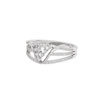 Juliana Diamond Ring 18 KT / White Gold / 22