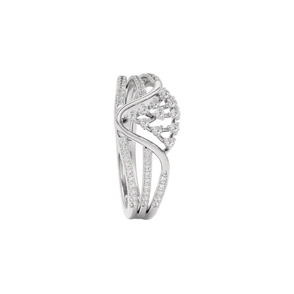 Juliana Diamond Ring 18 KT / White Gold / 22