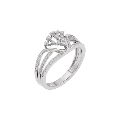 Juliana Diamond Ring 18 KT / White Gold / 22
