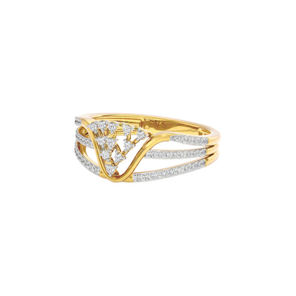 Juliana Diamond Ring 18 KT / Yellow Gold / 22