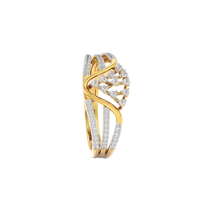 Juliana Diamond Ring 18 KT / Yellow Gold / 22
