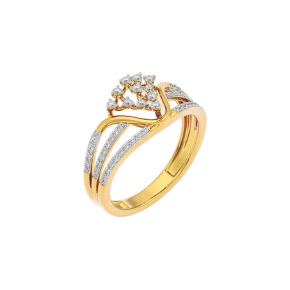Juliana Diamond Ring 18 KT / Yellow Gold / 22