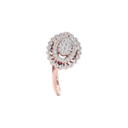 Anastasia Diamond Ring 18 KT / Rose Gold / 22