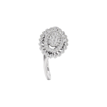 Anastasia Diamond Ring 18 KT / White Gold / 22