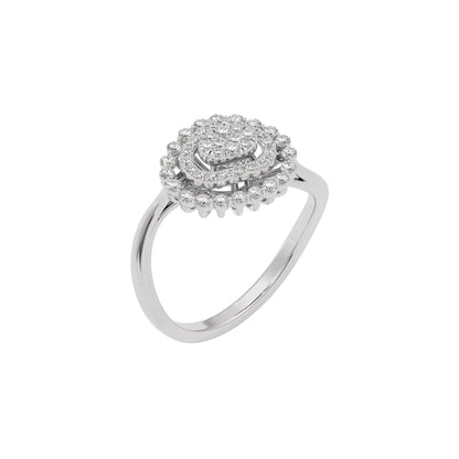 Anastasia Diamond Ring 18 KT / White Gold / 22