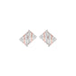 Tessa Diamong Earrings 18 KT / Rose Gold