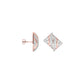 Tessa Diamong Earrings 18 KT / Rose Gold