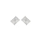 Tessa Diamong Earrings 18 KT / White Gold