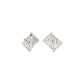 Tessa Diamong Earrings 18 KT / White Gold